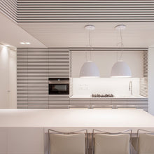 Load image into Gallery viewer, Nur Suspension Light in dining room.