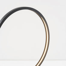 Load image into Gallery viewer, O Outdoor LED Floor Lamp in Detail.