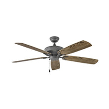 Load image into Gallery viewer, Oasis Ceiling Fan in Graphite / Driftwood (60-Inch).