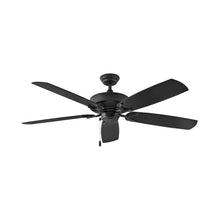 Load image into Gallery viewer, Oasis Ceiling Fan in Matte Black / Matte Black (60-Inch).
