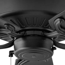 Load image into Gallery viewer, Oasis Ceiling Fan in Detail.
