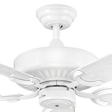 Load image into Gallery viewer, Oasis Ceiling Fan in Detail.