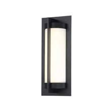 Load image into Gallery viewer, Oberon Indoor/Outdoor LED Wall Light in Small.