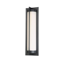 Load image into Gallery viewer, Oberon Indoor/Outdoor LED Wall Light in Medium.