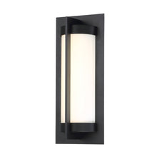 Load image into Gallery viewer, Oberon Indoor/Outdoor LED Wall Light in Small.