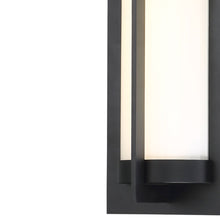 Load image into Gallery viewer, Oberon Indoor/Outdoor LED Wall Light in Detail.