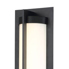 Load image into Gallery viewer, Oberon Indoor/Outdoor LED Wall Light in Detail.