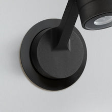 Load image into Gallery viewer, Obice Outdoor LED Wall Light in Detail.