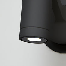 Load image into Gallery viewer, Obice Outdoor LED Wall Light in Detail.
