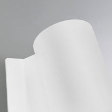 Load image into Gallery viewer, Oblique LED Wall Light in Detail.