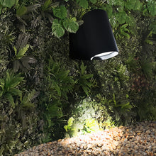 Load image into Gallery viewer, Oblique LED Wall Light Outside Area.