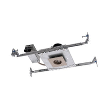 Load image into Gallery viewer, Ocularc 1.0 Square Adjustable LED Recessed Trim in Detail.