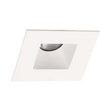 Load image into Gallery viewer, Ocularc 1.0 Square Open Reflector LED Recessed Trim in Brushed Nickel.