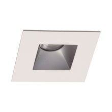 Load image into Gallery viewer, Ocularc 1.0 Square Open Reflector LED Recessed Trim in Haze/White.