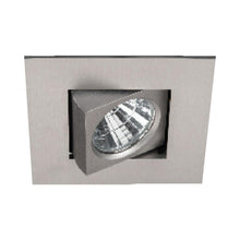 Load image into Gallery viewer, Ocularc 2.0 Square Adjustable 9W LED Recessed Trim in Brushed Nickel.
