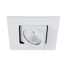 Load image into Gallery viewer, Ocularc 2.0 Square Adjustable 9W LED Recessed Trim in White.