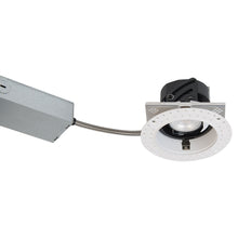 Load image into Gallery viewer, Ocularc 3.5 Round Dim-to-Warm Remodel Recessed Housing in Detail.
