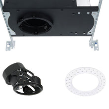 Load image into Gallery viewer, Ocularc 3.5 Round New Construction LED Recessed Housing in Detail.