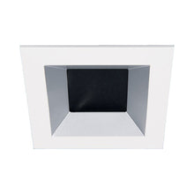 Load image into Gallery viewer, Ocularc 3.5 Square Adjustable Downlight LED Recessed Trim in Haze White.