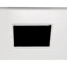 Load image into Gallery viewer, Ocularc 3.5 Square Pinhole LED Recessed Trim in Detail.