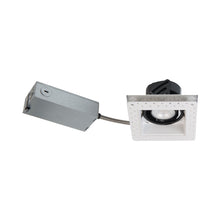 Load image into Gallery viewer, Ocularc 3.5 Square Remodel LED Recessed Housing (Trimless).