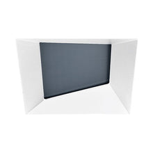 Load image into Gallery viewer, Ocularc 3.5 Square Wall Wash Trimless LED Recessed Trim in White.