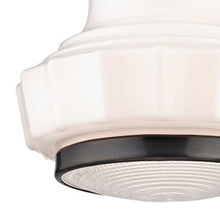 Load image into Gallery viewer, Odessa Semi-Flush Mount Ceiling Light in Detail.