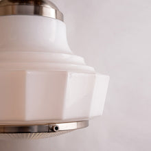 Load image into Gallery viewer, Odessa Semi-Flush Mount Ceiling Light in Detail.
