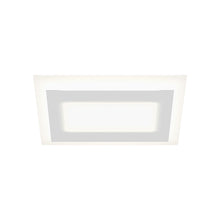 Load image into Gallery viewer, Offset™ Racetrack LED Flush Mount Ceiling Light in Small/Rectangle.