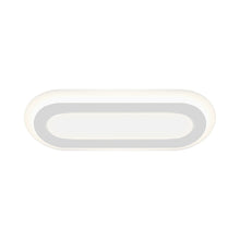 Load image into Gallery viewer, Offset™ Racetrack LED Flush Mount Ceiling Light in Large/Racetrack.