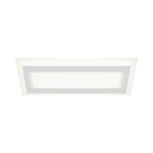 Load image into Gallery viewer, Offset™ Racetrack LED Flush Mount Ceiling Light in Large/Rectangle.
