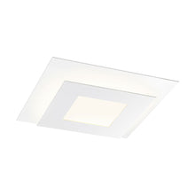 Load image into Gallery viewer, Offset™ LED Flush Mount Ceiling Light (15-Inch).