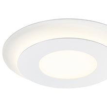 Load image into Gallery viewer, Offset™ LED Flush Mount Ceiling Light in Detail.