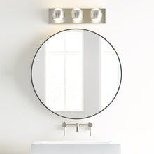 Load image into Gallery viewer, Oko LED Bath Vanity Light in bathroom.
