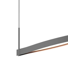Load image into Gallery viewer, Ola™ LED Linear Pendant Light in Detail.