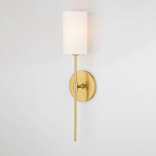 Load image into Gallery viewer, Olivia Wall Light in Detail.