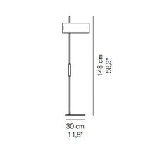 Load image into Gallery viewer, 1953 Floor Lamp - line drawing.