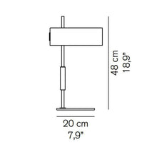 Load image into Gallery viewer, 1953 Table Lamp - line drawing.