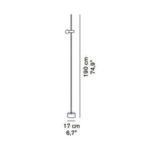 Load image into Gallery viewer, Agnoli Floor Lamp - line drawing.