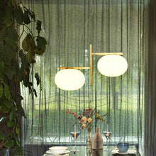 Load image into Gallery viewer, Alba Pendant Light in dining room.