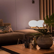 Load image into Gallery viewer, Alba Table Lamp in living room.
