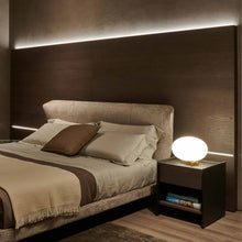 Load image into Gallery viewer, Alba Table Lamp in bedroom.