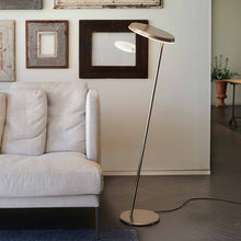 Load image into Gallery viewer, Amanita LED Floor Lamp in living room.