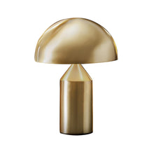 Load image into Gallery viewer, Atollo Table Lamp in Gold (Medium).