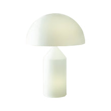 Load image into Gallery viewer, Atollo Table Lamp in Opaline (Medium).
