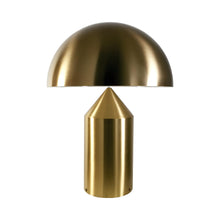 Load image into Gallery viewer, Atollo Table Lamp in Gold (Large).