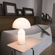 Load image into Gallery viewer, Atollo Table Lamp in living room.