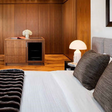 Load image into Gallery viewer, Atollo Table Lamp in bedroom.