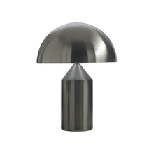 Load image into Gallery viewer, Atollo Table Lamp in Satin Black Nickel (Small).