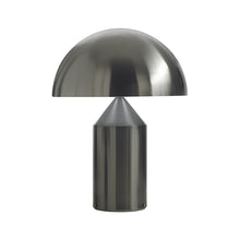 Load image into Gallery viewer, Atollo Table Lamp in Satin Black Nickel (Medium).